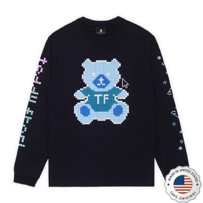 Official Teddy Fresh Shop Pixel Bear TankTop