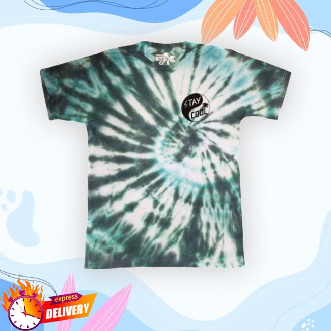 Happy Hour Stay Cool Yin Yang Tee Shirts