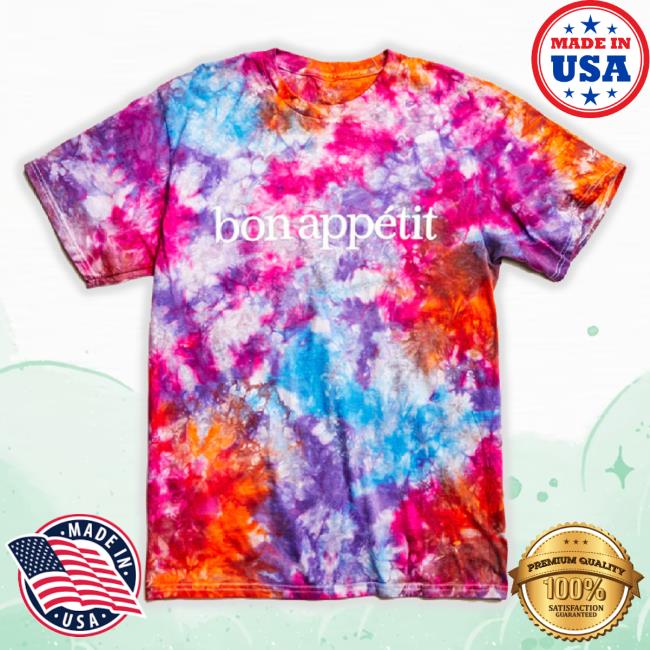 Bon Appétit Tie-Dye Hoodie