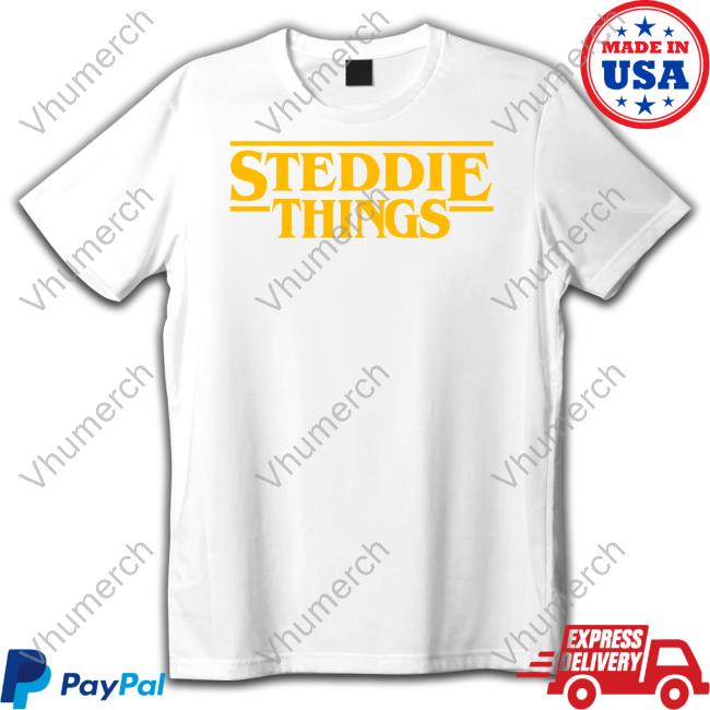 Biderverse Steddie Things Shirts