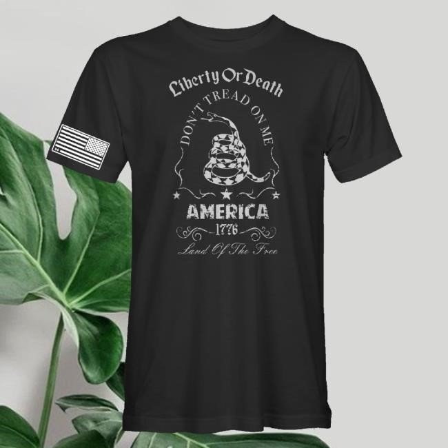 Hodgetwins Merch Don't Tread On Me 1776 T-Shirt