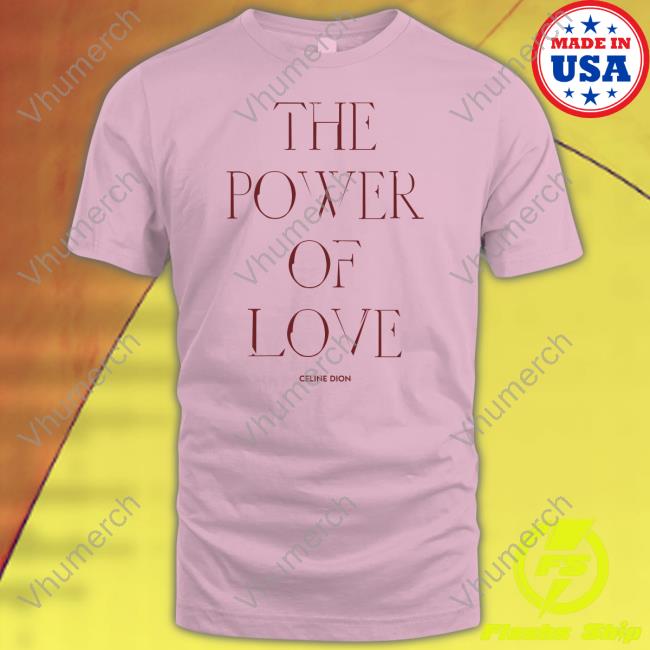Petra Celine Dion The Power Of Love Sweatshirt