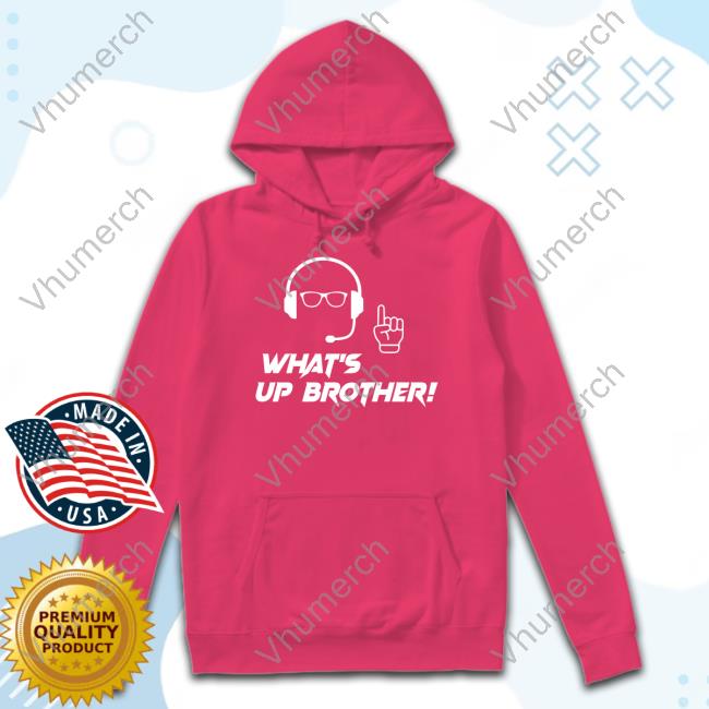 Sketch What Up Brother Sweatshirt Greggleche Apolis Sketch What Up Brother Tee Shirt