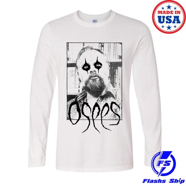 Wax Face Toys Merch Pkd X Cooper X Osees Shirt