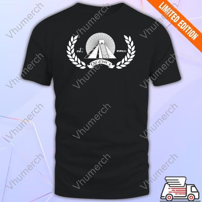 L'agence Agency Alumni Logo Shirt