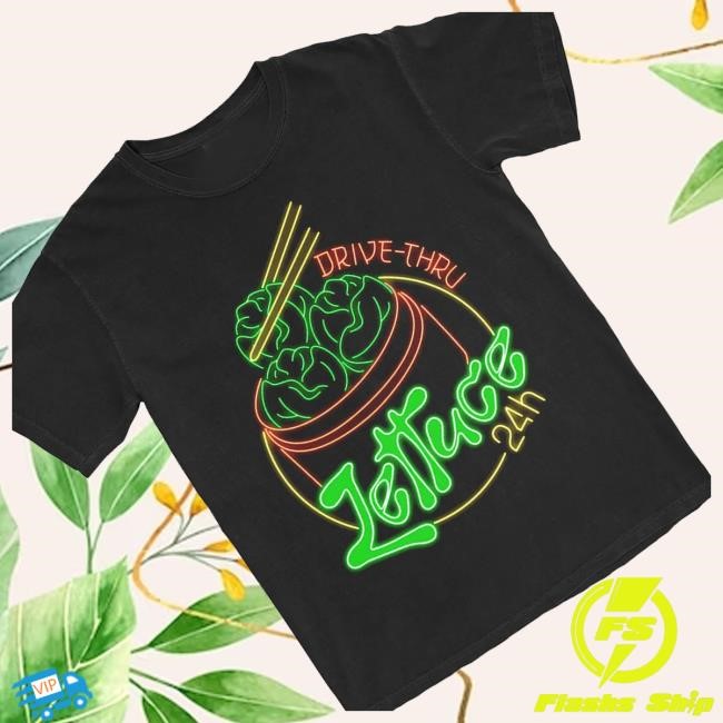 Official Lettuce Funk Merch Shop Store Lettuce 24 Hour Drive-Thru Long Sleeve Shirt