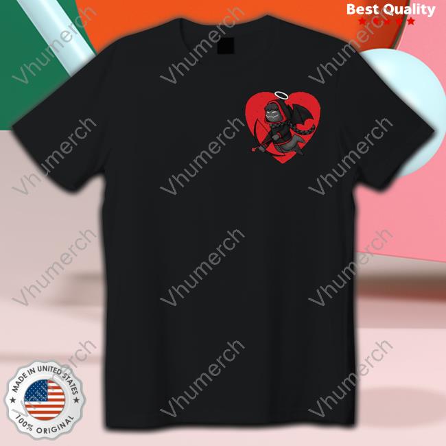 Badboyhalo Merchandise Badboyhalo Valentine Cupid Long Sleeve Tee