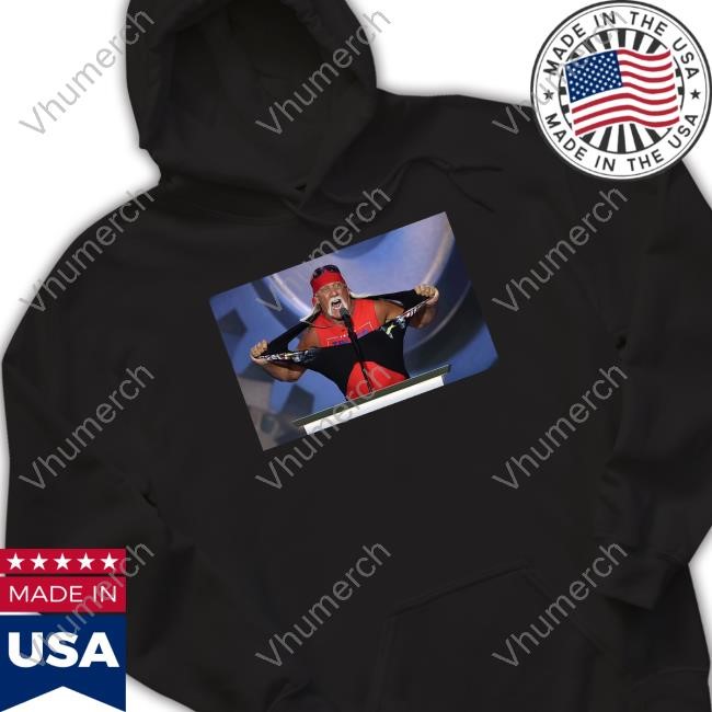Limited Hulk Hogan Ripping Shirt