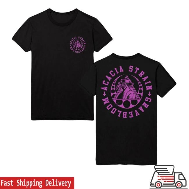 Riserecords Merch The Acacia Strain Gravebloom Black Shirt