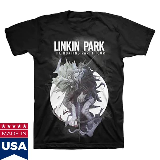Official Linkin Park Merch Bar Store The Hunting Party Long Sleeve Tshirt MerchBar LinkinPark Apparel Clothing Shop