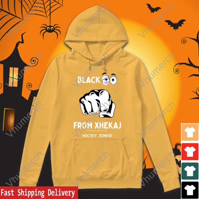 Black Eye From Xhekaj Hockey Junkie New Shirt Black Eye From Xhekaj Long Sleeve