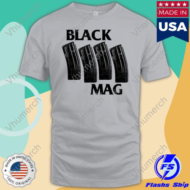 F Bomb Morale Gear Black Mag Tank Top Black Mag Long Sleeve Tee Shirt