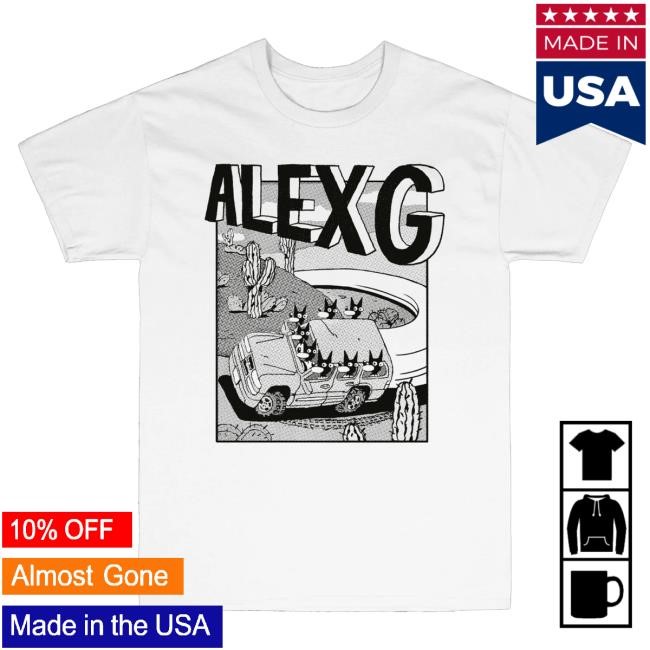 Trending Sandy Alex G Merch Store Alex G ™ - Car Hoodie