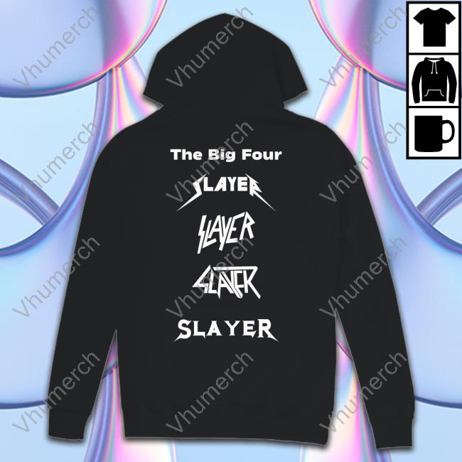 The Big Four Slayer New Shirt