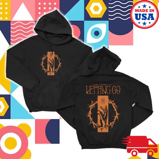 Original Usa.24Hundred Merch Store Hollow Front Negative Space Long Sleeve Tee Usa 24Hundred Shop