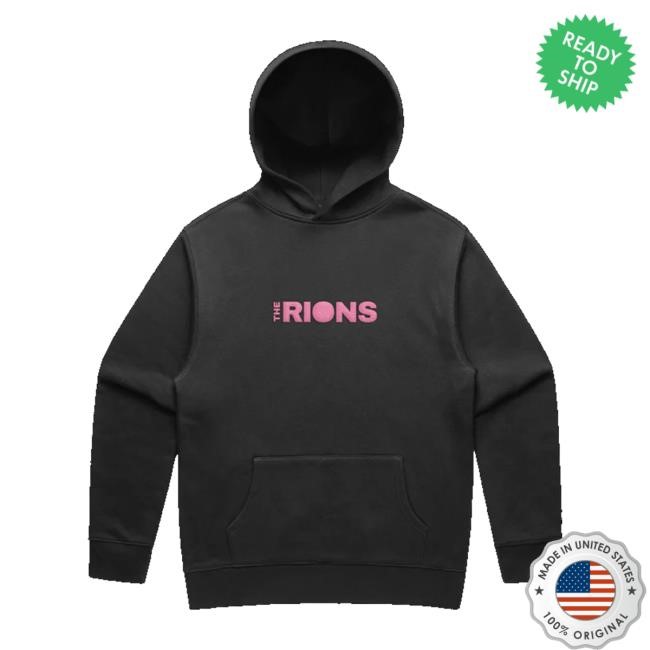 The Rions Merch Embroidered Logo Funny Shirt 24Hundred Store