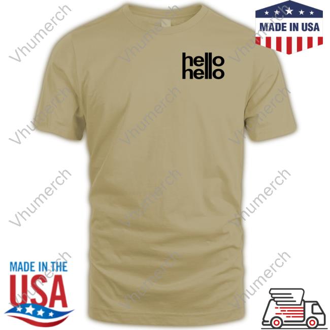 Lululuvely Store Lulu Hello Hello Shirts