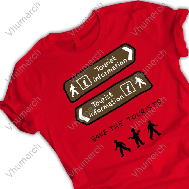 Tourist Information Save The Tourists Long Sleeve Zoe Bread Store Tourist Information Save The Tourists Tee
