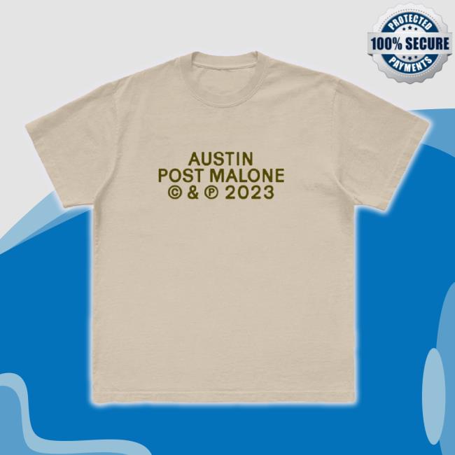 Original Postmalone Merch Store Pm Photo Shirt 1 Post Malone Shop
