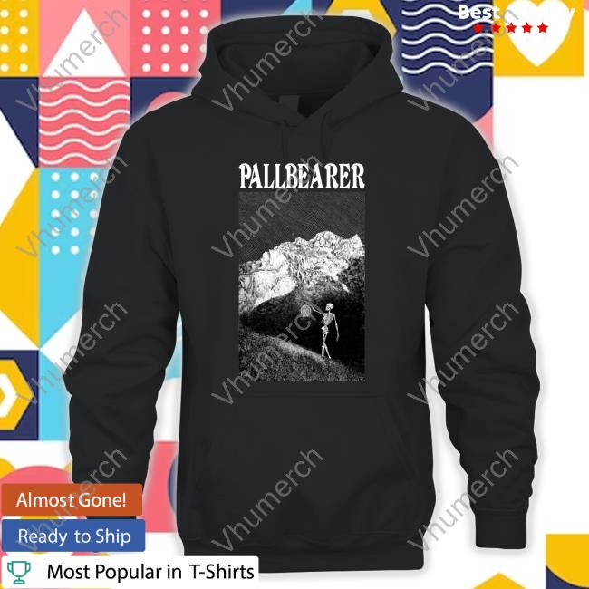 Christian Degn Hermit Pallbearer Tee Shirt