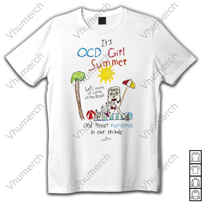 Marcus Pork It’s Ocd Girl Summer Tank Top