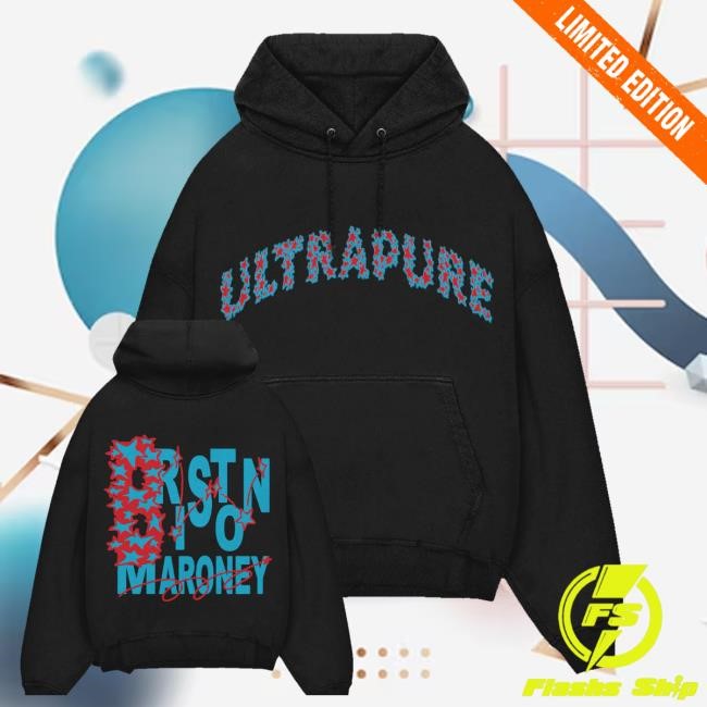 Briston Maroney Merch Shop Store Official Ultrapure Star Hoodie Sweatshirt