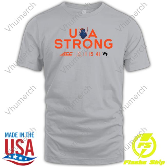 Wake Volleyball Uva Strong Shirt
