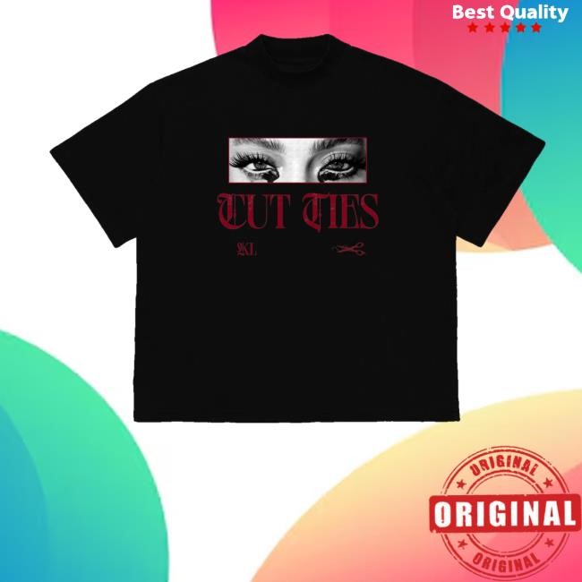 Kianalede Merch Cut Ties Hoodie Sweatshirt