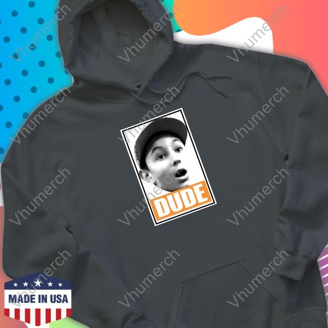 Jackson Lewis-Rodriguez Dude Tee Jackson Dude T-Shirt