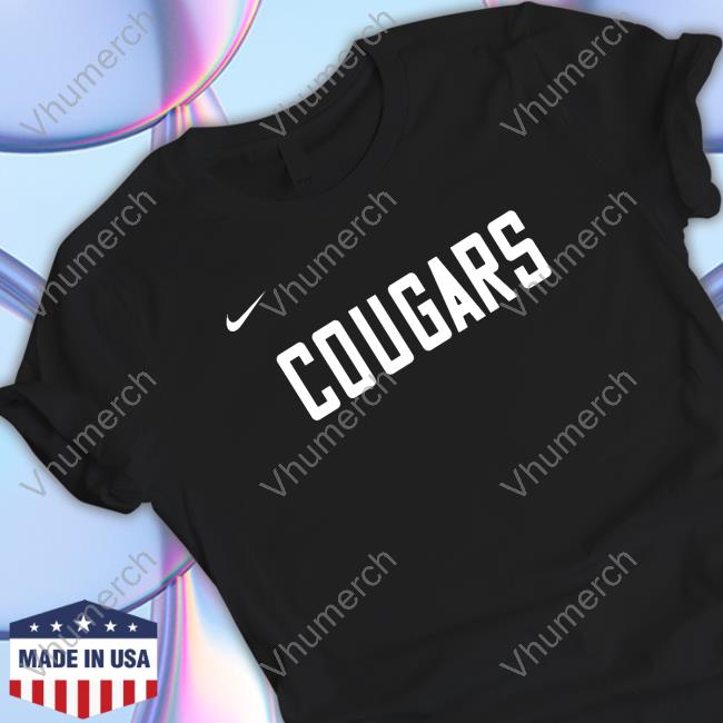 Michael Charles Leach Nike Cougars Shirt
