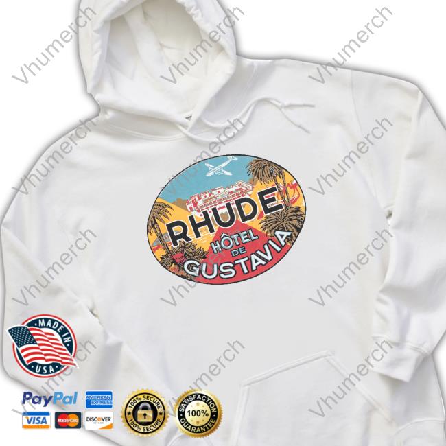 Carolina Panthers Rhude Hotel De Gustavia New Shirt