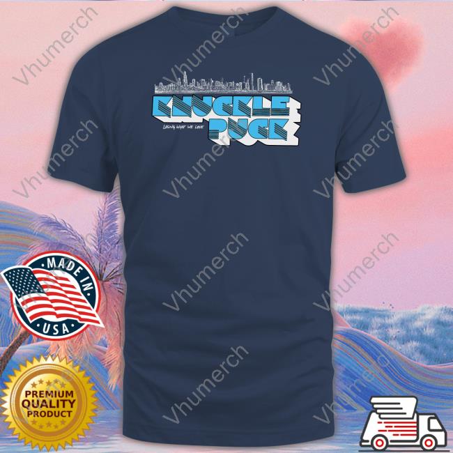 Knuckle Puck Losing What We Love Skyline Tee Shirt