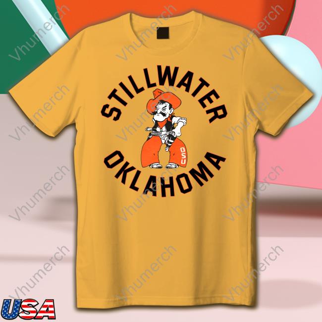 Stillwater Oklahoma Tee Shirts