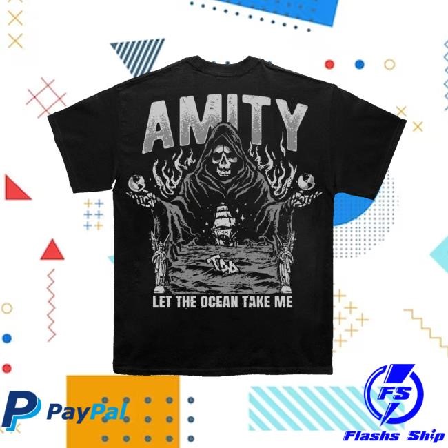24Hundred Merch Store The Amity Affliction Ltotm Ocean Crewneck Sweatshirt