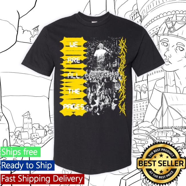 Official Chapter 17 Records Merch Store Ouija Macc Ouija Headliner - Classic Shirt Chapter17records Shop