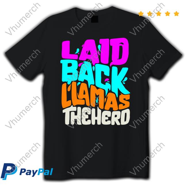 Laid Back Llamas Rare Lbl Tee