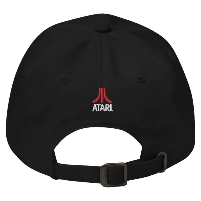 Atari Merch Limited Edition Haunted Eyes Twill Cap