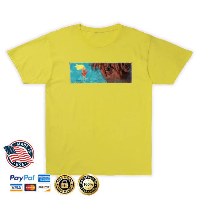 Official 999 Club Merch Store Rear View Mirror Classic Shirt Yellow 999Club Shop