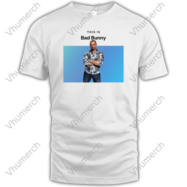 This Is Bad Bunny Nacho Varga Hoodie