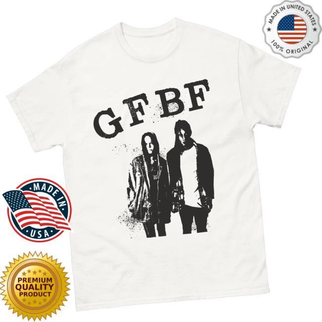 Official Hangovergang Official Merch Gfbf Crewneck Sweatshirt