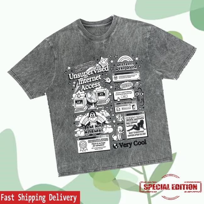 Cool Shirtz Merch The Internet T-Shirt