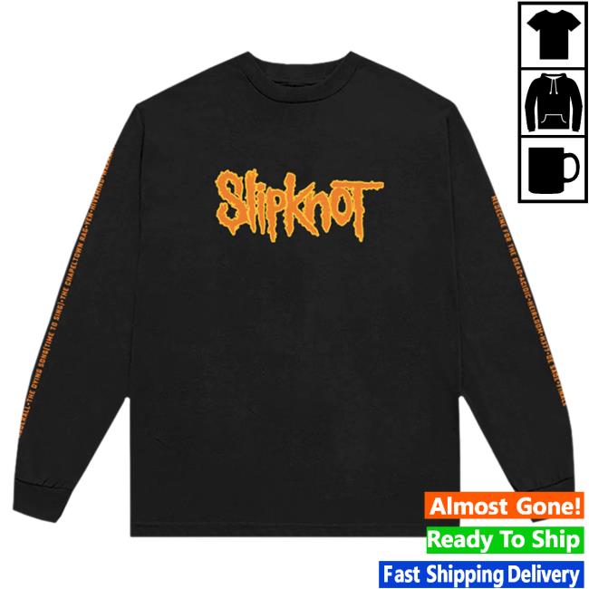 Official Slipknot Merch Store Slipknot The End, So Far Logo Longsleeve Slipknotmerch Apparel Clothing Shop