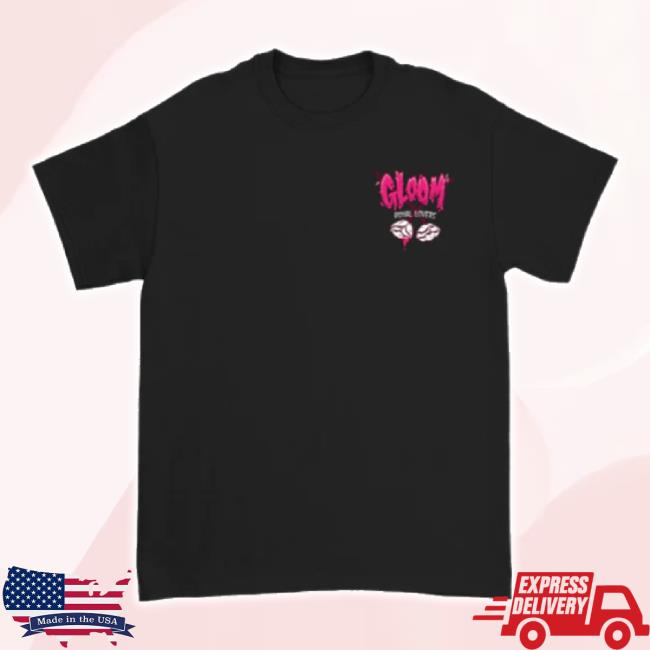 Original Down Right Merch Store The Gloom In The Corner - Lovers Shirts Downrightmerch Shop