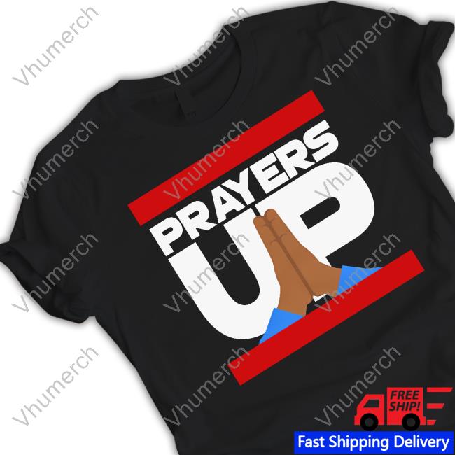 Beats4hope Merch Prayers Up Tee Shirt