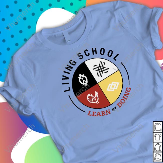 Larry Nance Jr Wearning Living School Learn By Doing Hooded Sweatshirt