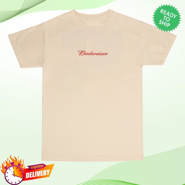 Shop Beer Gear Budweiser Delivering Since 1876 Hoodie