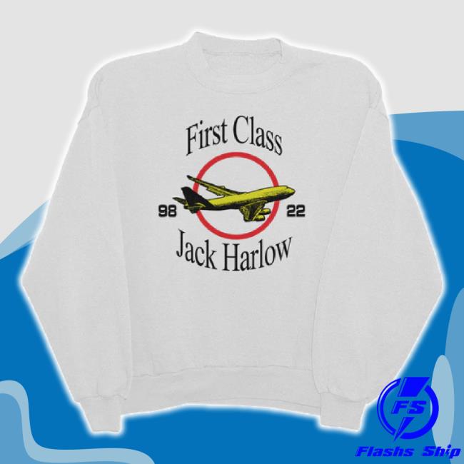 Official Jack Harlow Merch Store First Class Plane TankTop Jackharlow Shop
