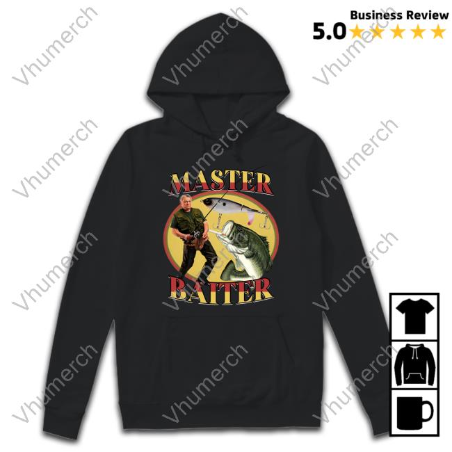 Crappy Worldwide Merch Master Baiter Long Sleeve