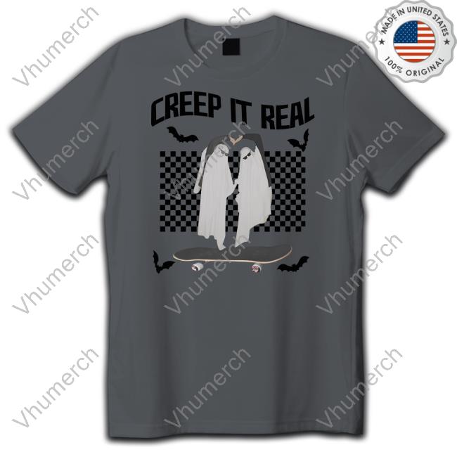 Bejeweled Stickers Creep It Real Hoodie Creep It Real Halloween Shirt