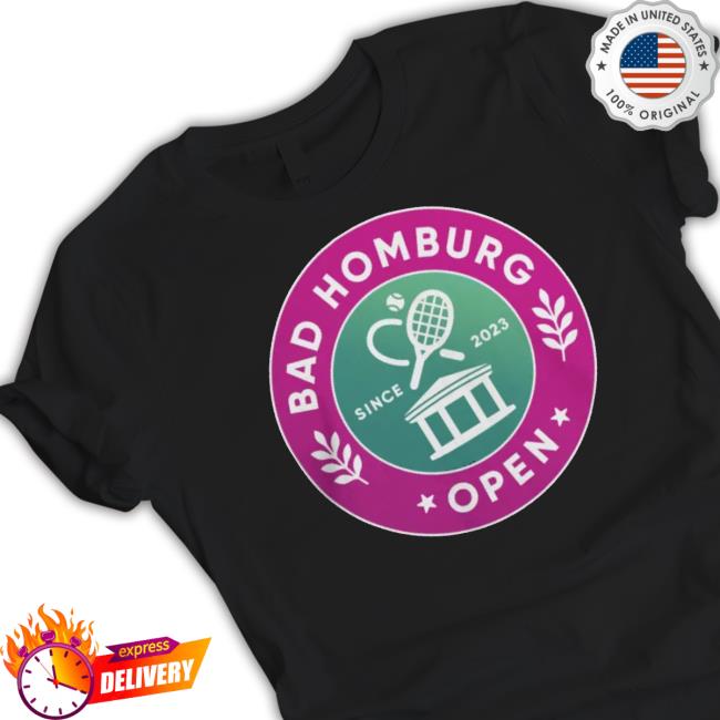 Bad Homburg Open Logo shirt